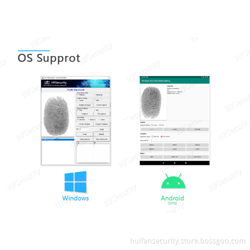 HFSecurity OS1000 FAP20 Fingerprint Optical USB Fingerprint scannerHFSecurity OS1000 FAP20 Fingerprint Optical USB Fingerprint s